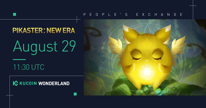 kucoincom's tweet photo. #KuCoin Wonderland Encore! 🎆

Welcome to Pikaster @PikasterNFT New Era: 4⃣0⃣0⃣0⃣ Skyfall Mystery Eggs on Sale! 🥚🎁

Complete all the tasks on Gleam will be eligible for the whitelist! 

👉  https://t.co/285qmhwxrr