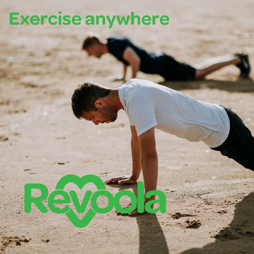 Revoola can be brought anywhere, whether you're sat in the sun or stuck at home, Revoola is about leaving you free to exercise on your terms, regardless of where you are choose Revoola and choose your health.