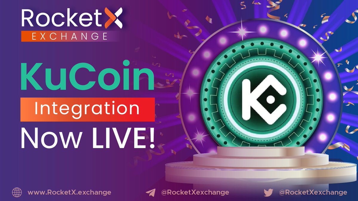 RocketXexchange's tweet photo. 📢We're absolutely delighted to share that #KuCoin is now LIVE on https://t.co/dKKPlJdlzF
✅700+ Tokens
✅$1T Total Vol
✅20M+ Glob. Investors
⚡️#DeFi users can trade on KuCoin directly from their fav. wallet 
💰Save BIG with Best Prices

#KCC $KCS $RVF 👇
https://t.co/l37oVkztMy https://t.co/qnsky9gOqW