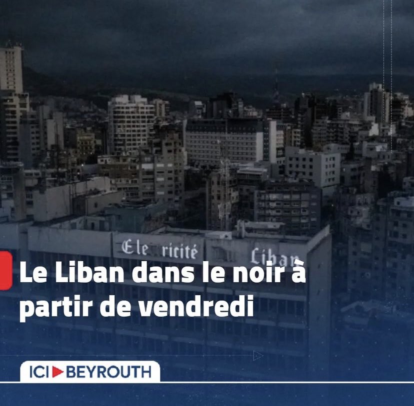 elianeradi's tweet photo. Welcome to the country where the government doesn’t provide electricity ⚡️ 🇱🇧 https://t.co/U1wbZolWE3