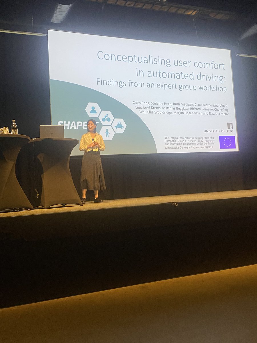 EuShape's tweet photo. Didn’t get a picture of all but here are three of our amazing ESRs presenting their work at this year’s #ICTTP in #gothenburg. Might be a bit biased but well impressed 👏🏽👏🏽👏🏽@WilbertTabone @SiriHegnaBerge @figolN @ChenPeng95 https://t.co/SVF2GuIVB1