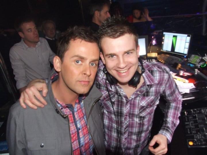DJMarkyT's tweet photo. All the best to @scott_mills have a great final show on radio one. #legend #scottmills https://t.co/BttxSUIcBm