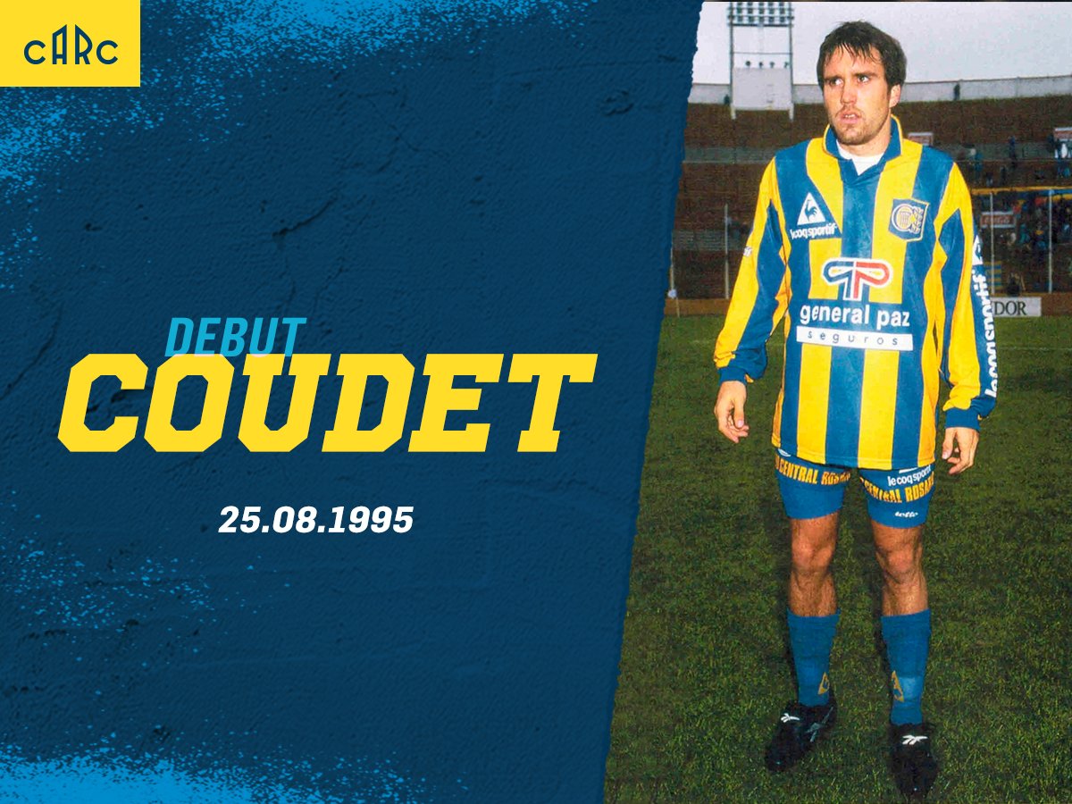 RosarioCentral's tweet photo. #RecuerdoCanalla | 🇺🇦🗓️ #UnDiaComoHoy pero de 1995 realizaba su debut en #RosarioCentral uno de los nuestros, Eduardo Chacho Coudet

¡Querés que te cuente un chisssste! 😂 https://t.co/FGQMrif7I0