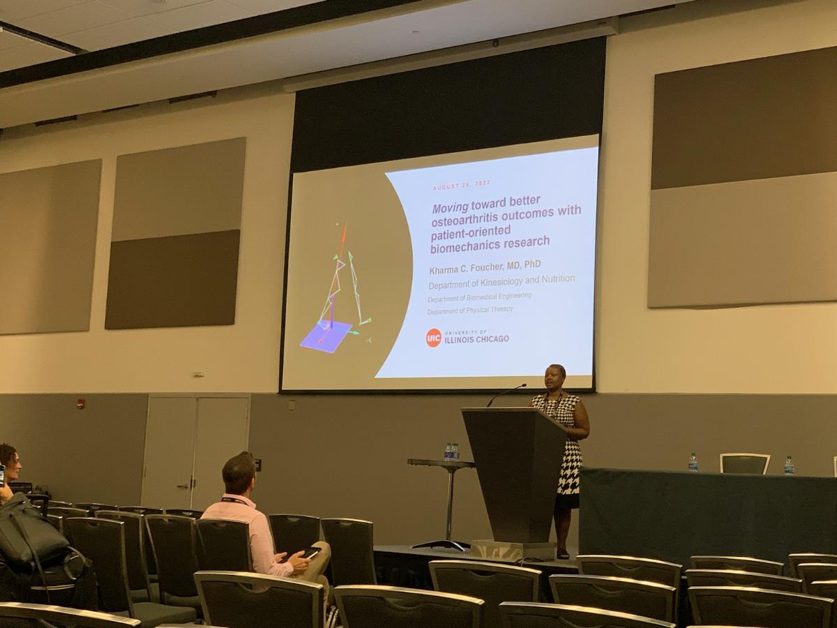 American Society of Biomechanics (@amsocbiomech) on Twitter photo Our last keynote speaker Kharma Foucher is giving her lecture on handling Osteoarthritis with a patient-based approach! <a href="/AmSocBiomech/">American Society of Biomechanics</a> <a href="/NACoBiomechs/">NACOB</a> <a href="/ASB2022_NACOB/">ASB Annual Conference</a> #NACOB2022 #biomechanics Our last keynote speaker Kharma Foucher is giving her lecture on handling Osteoarthritis with a patient-based approach! <a href="/AmSocBiomech/">American Society of Biomechanics</a> <a href="/NACoBiomechs/">NACOB</a> <a href="/ASB2022_NACOB/">ASB Annual Conference</a> #NACOB2022 #biomechanics