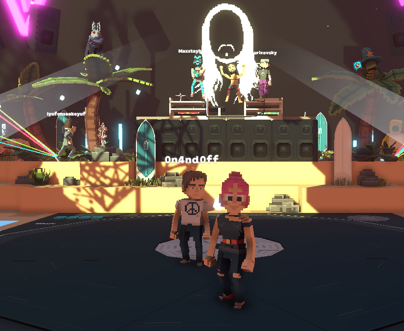 bowbowieka's tweet photo. @TheSandboxGame @steveaoki I just participated in the #SandboxAlphaS3Giveaway for a chance to win 500 SAND! On stage with Steve Aoki, check out my screenshot below!
👇 https://t.co/sTzdjWa4Mt