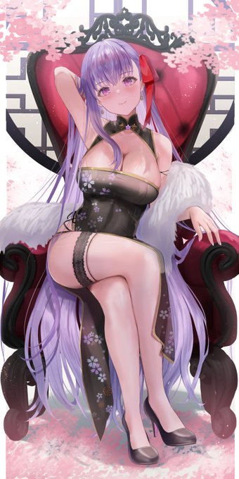 チャイナドレスなBBちゃん #FGO 