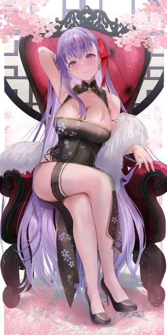 チャイナドレスなBBちゃん #FGO 