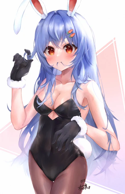 #ぺこらーと バニーペこちゃん 