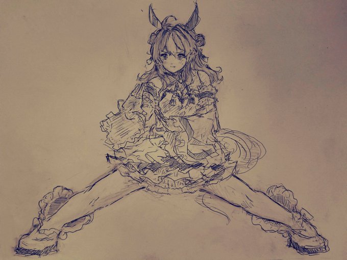 「animal ears spread legs」 illustration images(Latest)