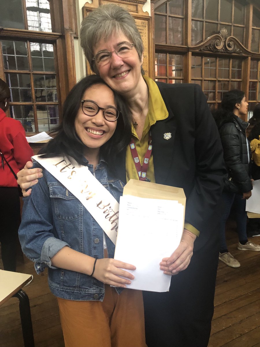 What a brilliant birthday present! The most amazing GCSE results!!!! We could not be more proud of such an exceptionally gifted and wonderful young lady! Congratulations on such well deserved and excellent results! ⁦<a href="/SPGbham/">SPGOFFICIAL</a>⁩