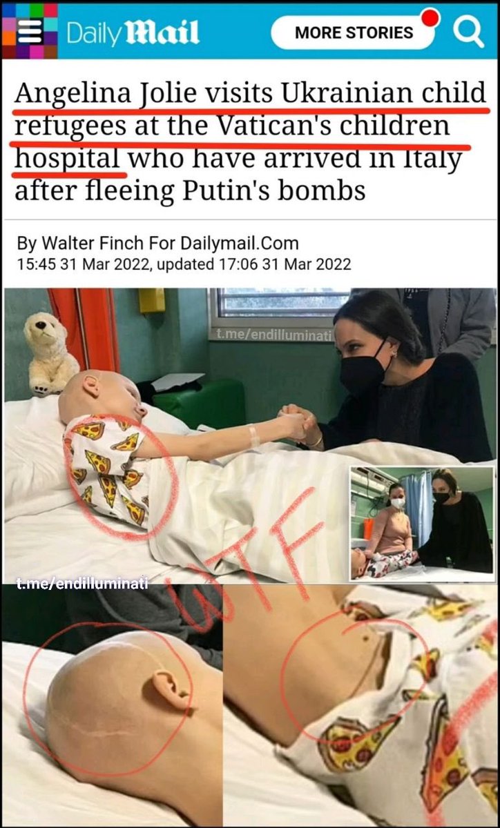 Pannekoekenplas's tweet photo. @dingetjesdinges @IngeJusta De beelden voor zich, tip Google op de woorden; ukaraine pedo network
#PizaGate #Vaticaan #AngelinaJolie🤮
https://t.co/qQAL51B32Z https://t.co/WaHxVVdyfl