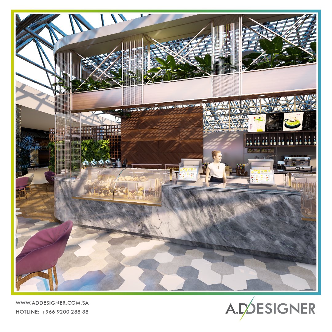 ADDesignerSA's tweet photo. من أعمالنا في AD Designer، نصمم بأبتكار و عصرية للمطاعم و الكافيهات للاستمتاع بتجربة فريدة.
#addesigner #addesignersa #designdestination
#السعودية #مشاريع_السعودية #interiordesigner #architecture
#interiordesign #تصميم_سكني #تصميم_معماري https://t.co/6aol9FhpdF