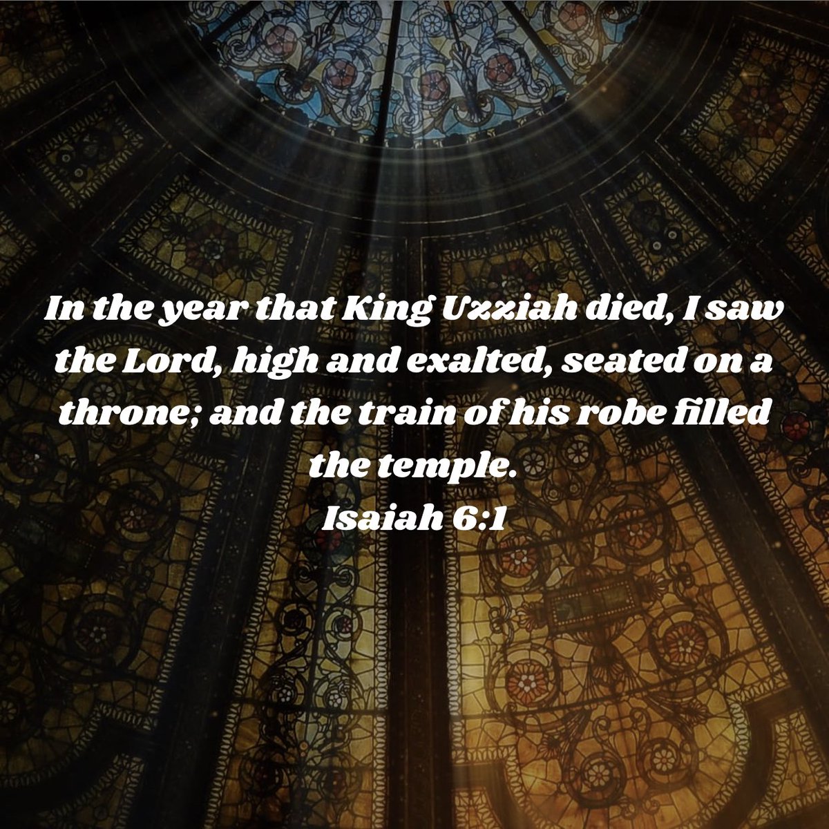 JessikaHearne's tweet photo. #MorningDevotional ๐๐๐ฝโ๏ธ #Isaiah 6:1 #TheTrainOfHisRobeFilledTheTemple = #HeHasNeverLossABattle #GodIsUndefeated ๐๐ฝ๐๐ฝ๐๐ฝ https://t.co/pvNEjobupg
