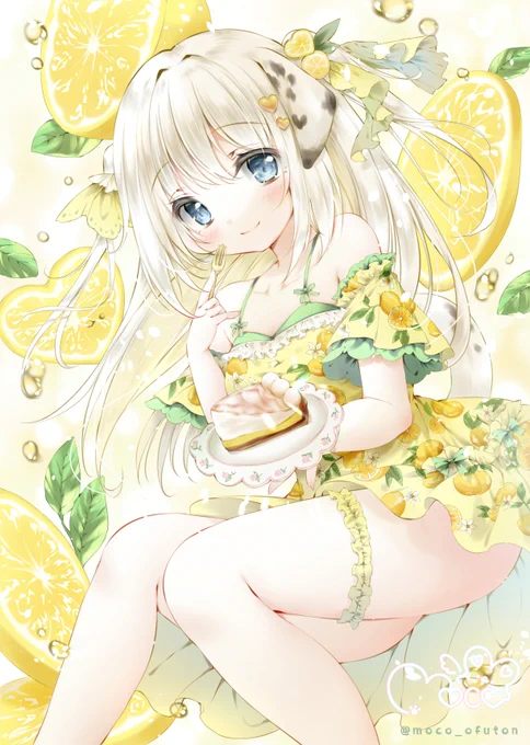 半分こして食べよ#オリジナル 