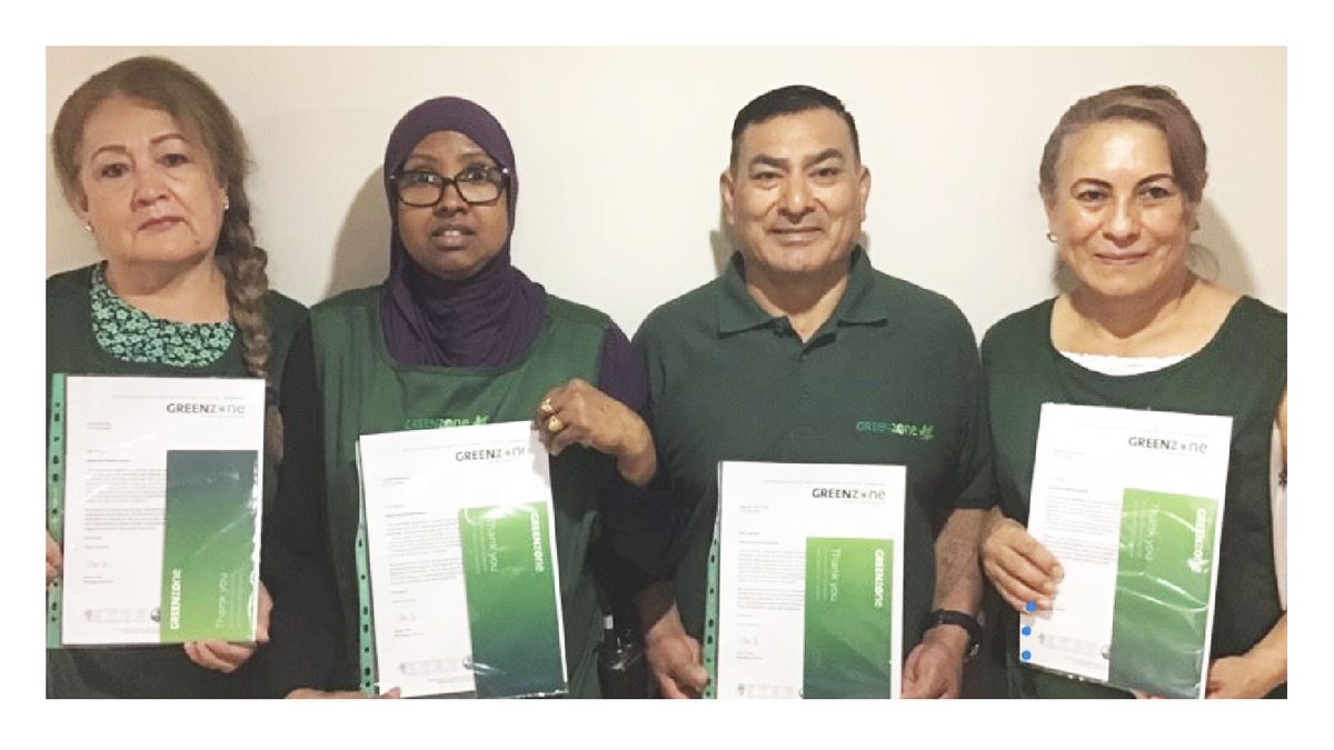 Hats off to the team at <a href="/cadoganhall/">Cadogan Hall</a> and congratulations on your Above and Beyond award! Habida, Oralia, Dora and Segundo, your work ethic is incredible. 

gzcss.co.uk 

#SustainableCleaning #Cleaners #CommercialCleaning