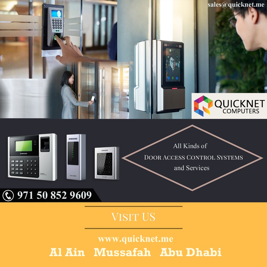 quicknet_me's tweet image. Access control systems Abu Dhabi. Biometric sensors, time attendance machine.
Contact Now : +971 50 852 9609 
Website :quicknet.me
 #quicknetcomputers #quicknetabudhabi #quicknetsecuritysolutions #securitysystem #accesscontrolsystems #biometricssystem #biometric