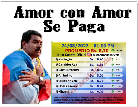 GremioDocente's tweet photo. Hubo gente que ayer vendió 100$ a 9 Bs ...son 900 Bs.
Pero el dólar bajará hoy y comprará 100$  a 650 Bs...ganancia 250 Bs.
Y si esa persona vendió 10 mil $ a 9 Bs sería 90 mil Bs
Pero el dólar bajará a 6.5 Bs y comprará 10 mil $ a 6,5 Bs...ganancia 25 mil Bs Ganancia 3.846 $ https://t.co/CEi9Nr0PWF
