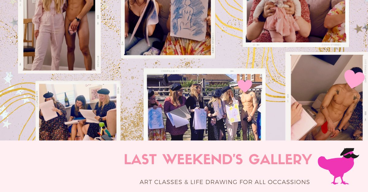 HensWithPens's tweet photo. Last weekend was awesome, we have so many images to share we just don't know where to begin! Baby beret incomiiiing!

https://t.co/Tv5WFcIKqH

#henswithpens #lifedrawingparty #lifedrawing #lifedrawingevent #hendo #stagdo https://t.co/7BMJ9wj68d