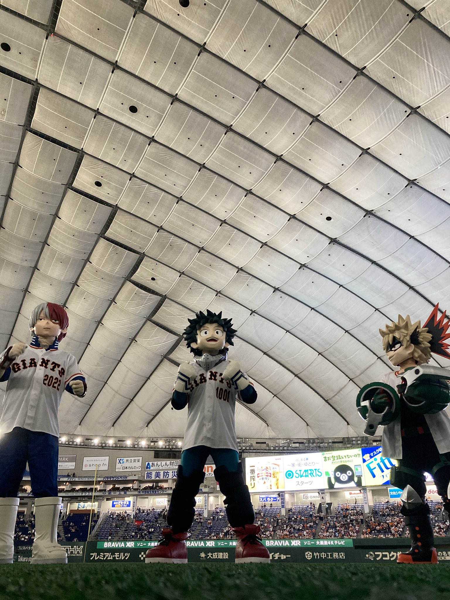 読売ジャイアンツ　巨人　ヒロアカ　僕のヒーロアカデミア　爆豪勝己　コラボタオル 読売巨人軍（ジャイアンツ）グッズ情報 on X: 