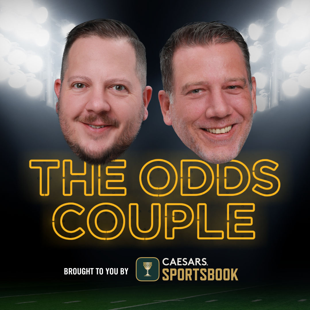 grindcitymedia's tweet photo. The Odds Couple presented by @CaesarsSports is now at a new time.

Tune in at 10am on Thursdays and join the chat ⤵️