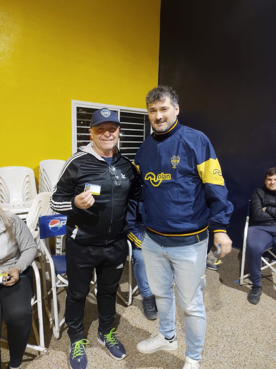 SanFcoEsDeBoca's tweet image. 🪪 ENTREGA DE CARNET 

📣👉 Hoy jueves, al igual que el lunes y ayer miércoles, a partir de las 15:30 hs estaremos entregando  carnet. 

🟦🟨🟦