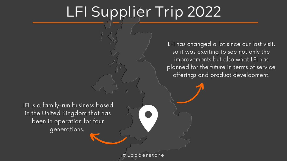 ladderstore's tweet photo. Check out our recent visit to LFI Ladders https://t.co/SJ591neL5Z
.
#Ladderstore #BoltonBusiness #LadderSafety #LadderLife #Ladders #Construction #ToolsOfTheTrade #WorkingAtHeight #Tools #LFI #LFILadders https://t.co/o6tvhNs8KZ