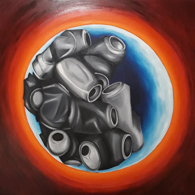 ErskineQuint's tweet photo. Artist, Liesbeth Johnson-Kampen wishes to thank  Dutch activist, Peter de Vries for including her work on his  website which pertains to sustainability, thwarting global pollution, championing  equality for all living beings + other positive agendas.
https://t.co/Di9r057F3R https://t.co/QEUND9lCcm