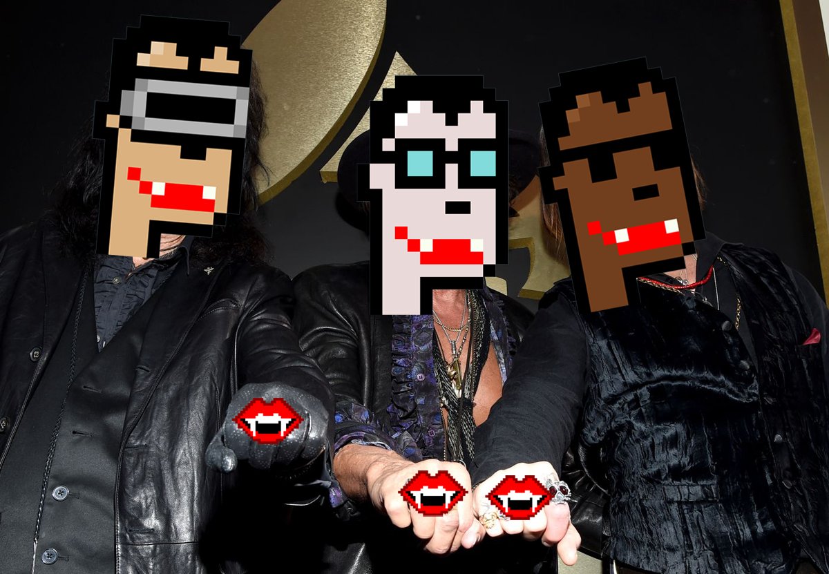 The Vampires tweet media