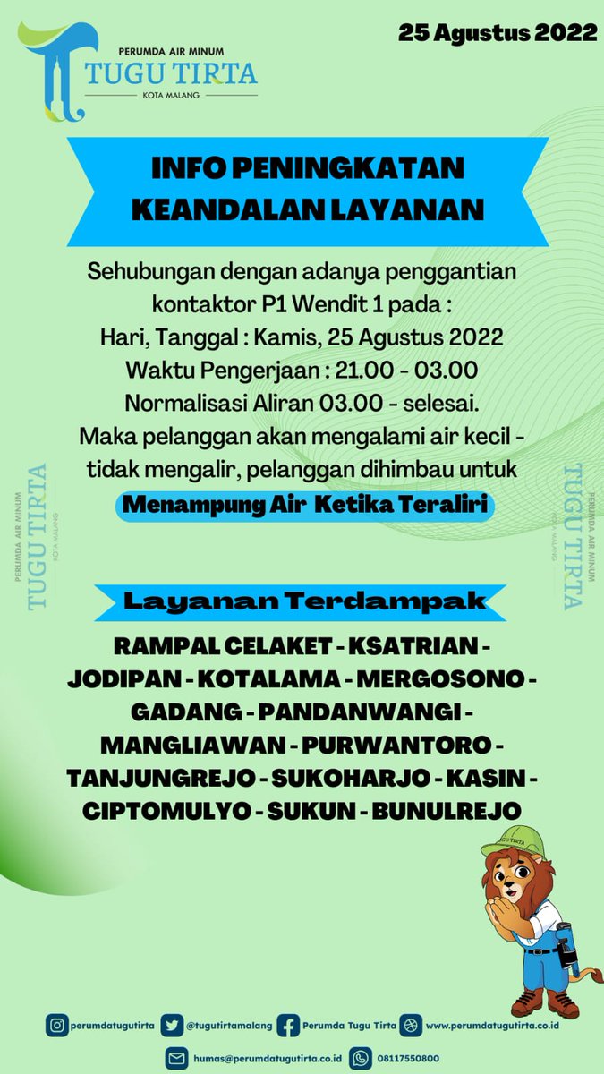 Perumda Tugu Tirta tweet media