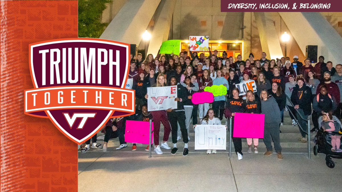 VTSADevelopment's tweet photo. WOW! We can't say thank you enough for helping us reach our first match and secure $10,000. Hokie Nation truly makes dreams come true! #TriumphTogether https://t.co/ZAN14Ss2Q0