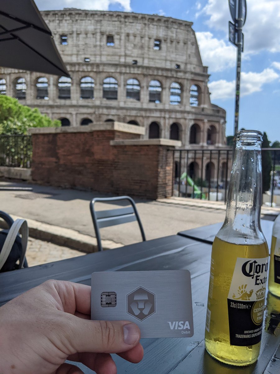 GBentag's tweet photo. #LoadedLion &amp; #crofam , where is your @cryptocom card bringing you today? 
@LoadedLions_CDC https://t.co/rgEQIIkWZv