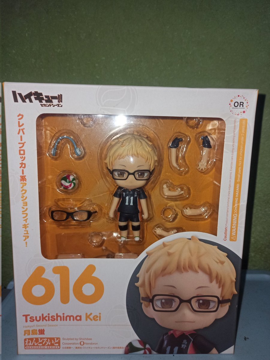aarticmoonkey's tweet photo. @JapanMerchFess Wts

Nendoroid Nishinoya 1591 BIB
Nendoroid Tsukishima 616 BIB
Nendoroid Sugawara 665 BIB
Nendoroid Kuroo 689 BIB

bisa via oren
take all lebih murahh https://t.co/jAfACOOsd0