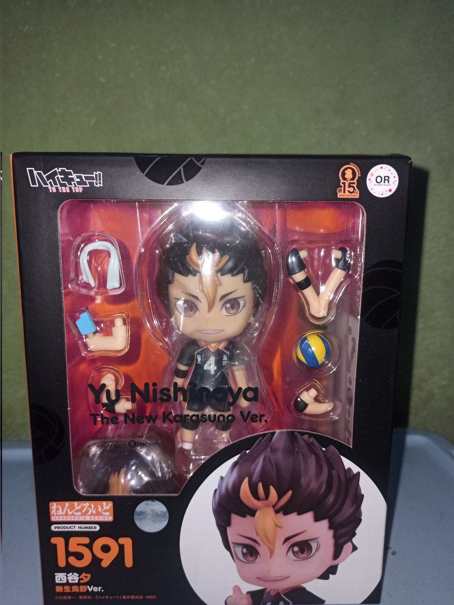 aarticmoonkey's tweet photo. @JapanMerchFess Wts

Nendoroid Nishinoya 1591 BIB
Nendoroid Tsukishima 616 BIB
Nendoroid Sugawara 665 BIB
Nendoroid Kuroo 689 BIB

bisa via oren
take all lebih murahh https://t.co/jAfACOOsd0