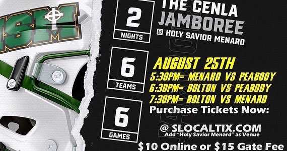 Game Day @ The Eagles’ Nest!!
Purchase Tickets now @ SlocalTix.com
#GeauxEagles #EagleNation