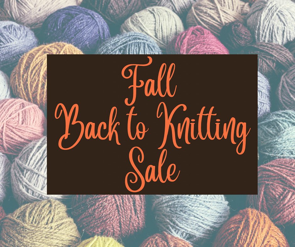 SignatureNeedle's tweet photo. 20% off Most Accessories, Kits, Yarn, Books, &amp; Patterns! Free US Shipping on orders over $50 thru 08/31/22 @SignatureNeedle https://t.co/dXETeu34bv