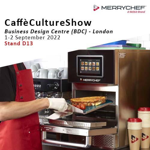 Merrychef_W's tweet photo. Join us next week at the Caffe Culture show where we’ll be showcasing our new Merrychef conneX 12 high speed oven. See you there on 1 & 2 September at stand D13.
https://t.co/iSHEe7EVwW
#Welbilt #ChefSupport #KitchenEquipment #Takeaway #CommercialKitchenEquipment #CaffeCulture https://t.co/SQpd4tae1l
