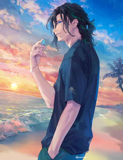 夏の思い出 with笹貫 