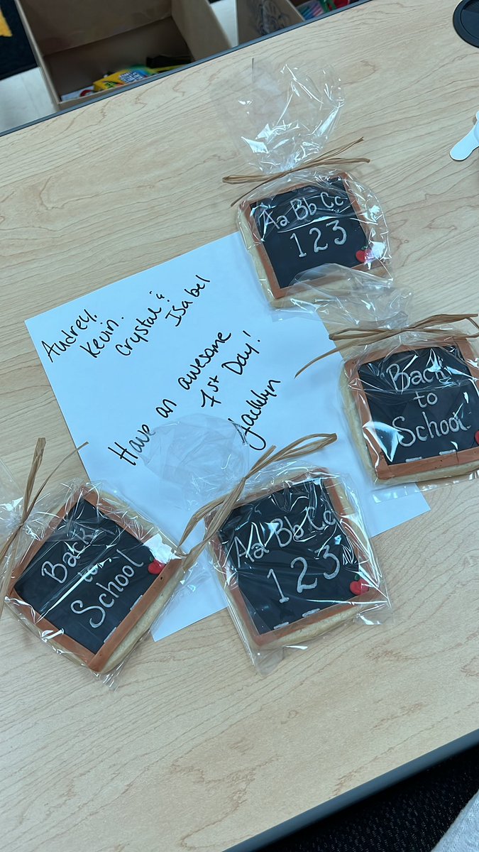 A rainy day makes for a cozy classroom 🥰 HAPPY FIRST DAY OF SCHOOL, FRIENDS #FirstDayVibes #BackToSchool #dg58pride #WEarePD