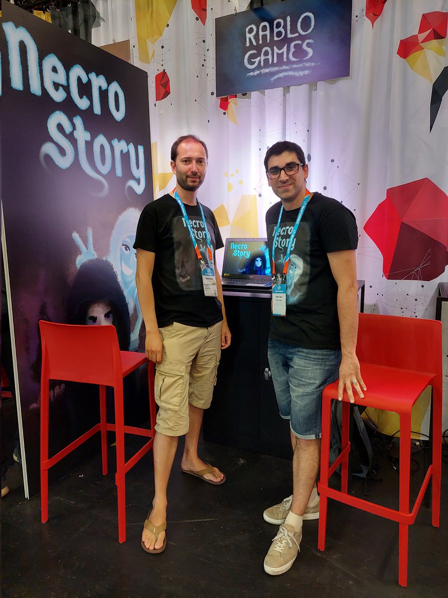 RabloGames's tweet photo. Day 2 of #Gamescom running! Come say hi to the team in hall 4.1 (business area) \o/ https://t.co/EwaFypzdH7