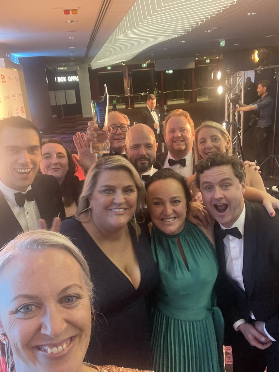 staceysp's tweet photo. Winners of the small-medium General Insurer of the Year @RACTOfficial https://t.co/HRFHmP10wg