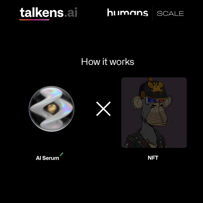 rfl7k's tweet photo. 2/ Here's how it works!
First, you combine an AI Serum with an #NFT
#FreeMint #BringItToLife #MakeItTalk https://t.co/gZStUbiF3x
