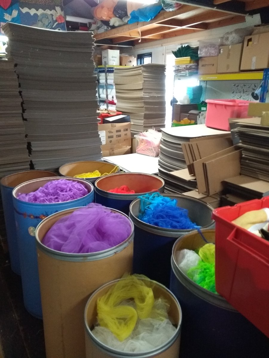 InsightDevon's tweet photo. It's been great finding out about the work of #Scrapstores in #Devon this week. Check out our blog post with information about where they are and how to access them here: https://t.co/O5ueOcPp6a (Pic courtesy of Peter Vance @Scrapstorexeter) https://t.co/8iwPQhXrlk