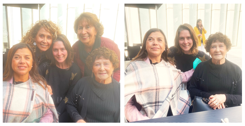 brusilovsky10's tweet photo. Con María Soledad Cisternas  presidenta del Comité sobre los Derechos de las Personas con Discapacidad de Naciones Unidas durante el encuentro con la Universidad del Diseño y el Colegio de Arquitectos. Santiago, Chile. https://t.co/9IKKpSRl1r