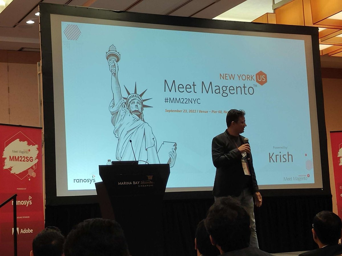 Meet Magento NYC (@meetmagentonyc) on Twitter photo Ecstatic to be featured at #MM22SG <a href="/MeetMagentoSG/">Meet Magento Singapore</a> ! The immense potential the Magento community holds is just one of the reasons we look forward to getting us all together at #MM22NYC on Sep 23. So much to unlock to help us move ahead! See you there! Ecstatic to be featured at #MM22SG <a href="/MeetMagentoSG/">Meet Magento Singapore</a> ! The immense potential the Magento community holds is just one of the reasons we look forward to getting us all together at #MM22NYC on Sep 23. So much to unlock to help us move ahead! See you there!