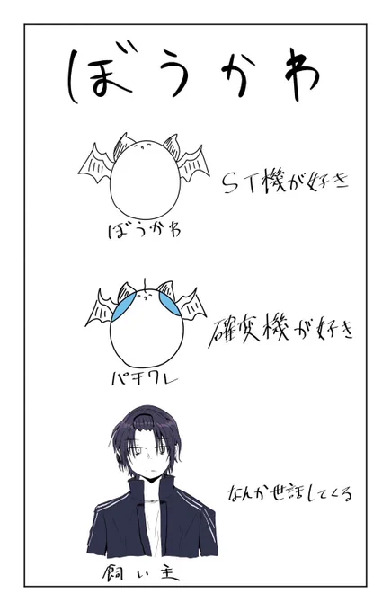 ぼうかわ

チッ(殺意) 