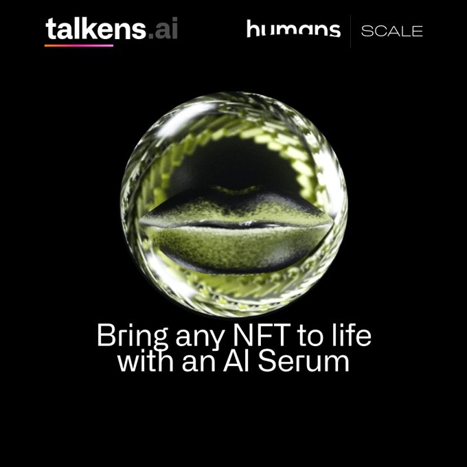 rfl7k's tweet photo. 1/ Have you been left wondering what talkenization is? 🤔 @talkensdotai
#FreeMint #NFT #BringItToLife #MakeItTalk https://t.co/pZoz4CdbnV