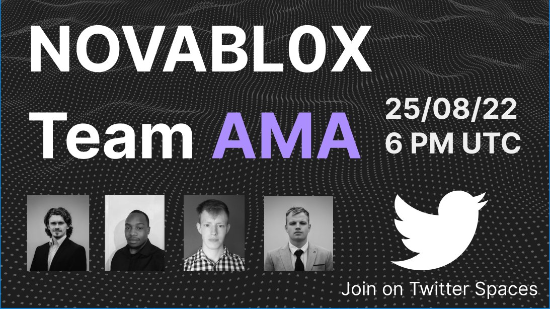 Our AMA will be going live at 6PM UTC tonight here on Twitter. Feel free to ask your questions here or on our Discord server!