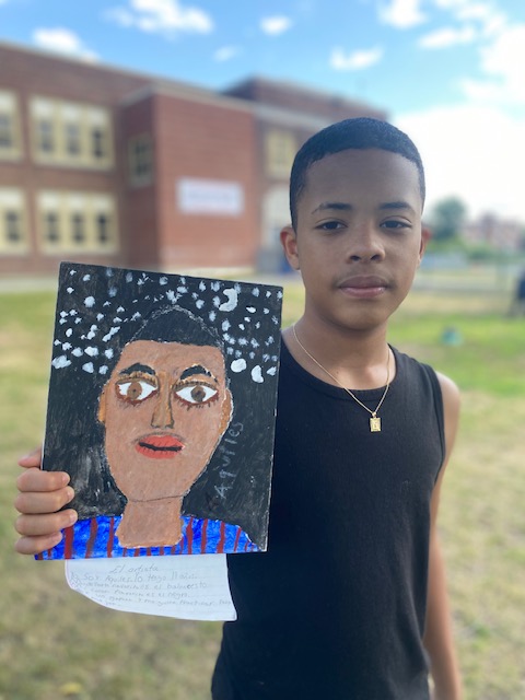 SyracuseSchools's tweet photo. Dual language students from @DelawareSCSD &amp; @SeymourRedW developed their literacy in both English and Spanish in a new “Language Without Limits” program, developed by @SCSDENL!
 
Learn more about this project-based learning opportunity: https://t.co/8xlwQQax8I #SCSDSummerLearning https://t.co/rD4C4tYems