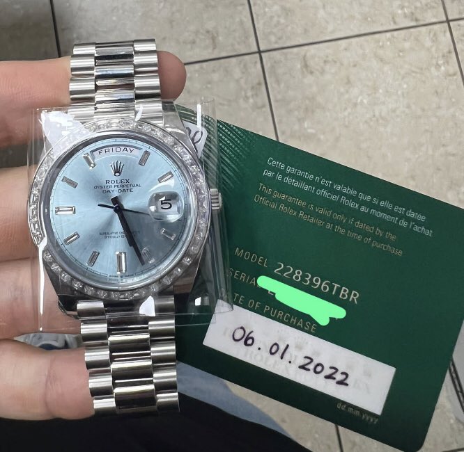 The Luxury Watch Guy tweet media