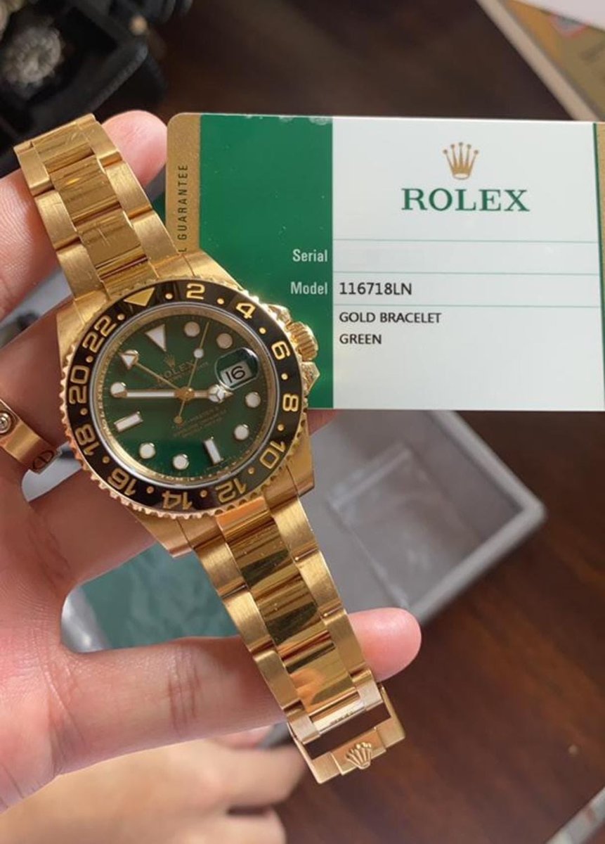 The Luxury Watch Guy tweet media